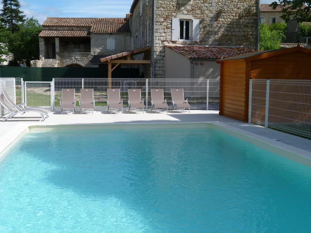 La Bastide Des Borels Berrias-et-Casteljau Exterior photo
