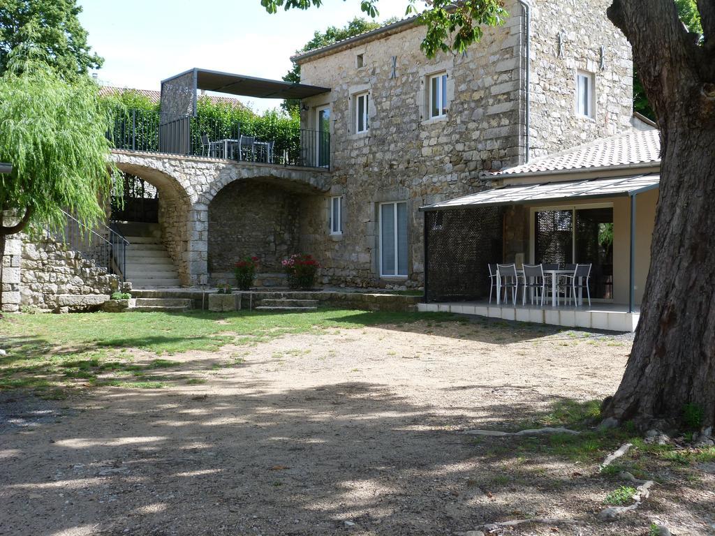 La Bastide Des Borels Berrias-et-Casteljau Exterior photo